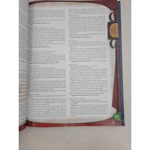 Deities and Demigods Dungeons & Dragons 881650000 April 2002 Hardcover - Picture 7 of 12